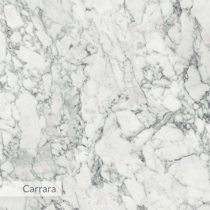 Hanah Home Pipralla - Carrara Marble Soporte de TV